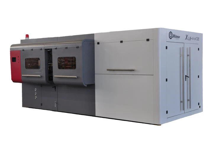 Bottle Stretch Blow Molding Machine