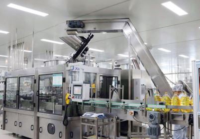 Mesin Pengisian Minyak Makan